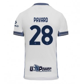 Inter Milan Benjamin Pavard #28 Udebanetrøje 2024-25 Kort ærmer